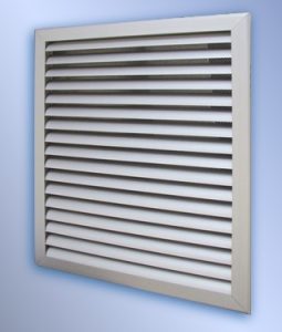 Eğrisel Kanatlı Sabit Panjur