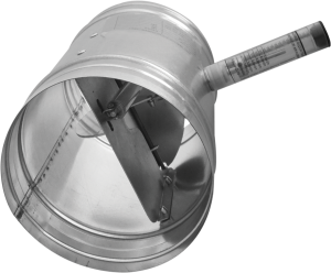 Yuvurlak Hava Damperi