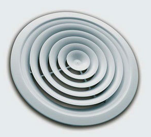 Dairesel Tavan Anemostadı​ / Esti Klima