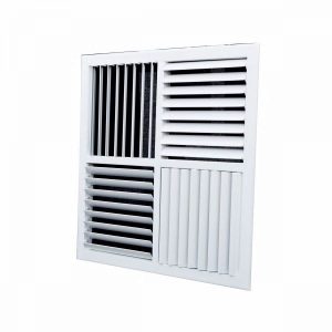 dört yönlü difüzör